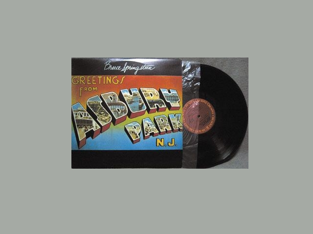 Bruce Springsteen - GREETINGS FROM ASBURY PARK, N.J.